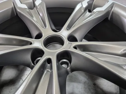 김포휠복원 BMW G30 M550i 휠 복원 미쉐린 PS4S 타이어 교체 / 인천 서구