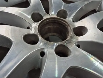벤츠휠도색 인천 벤츠 R171 SLK 350 브라부스 휠 복원 도색 인치업 타이어 교체 / 인천 서구