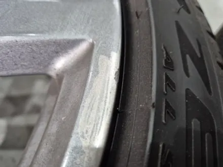 BMW휠도색 BMW G12 740Ld 유광 블랙 20인치 휠 도색 / 인천 서구