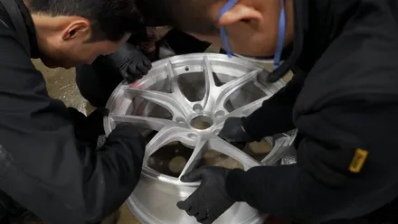 김포휠전문점 Automotive Wheel Metal Works 휠 도색 후 컴퓨터 만들기 / 인천 서구