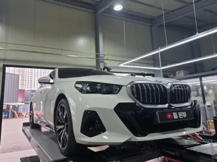 인천휠복원 BMW G60 520i 가성비 좋은 컷팅 휠 복원 후기 / 인천 서구