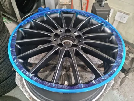 벤츠 W205 C43 AMG 인천 검단 컷팅 휠 복원 비용은? / 인천 서구