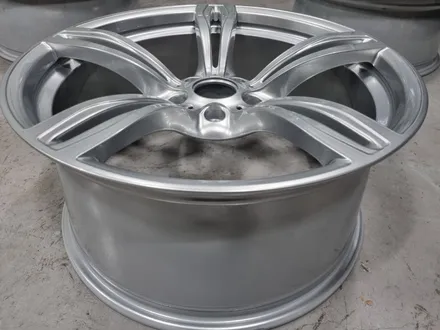 검단 휠도색 BMW F12 640d 송파 하이퍼실버 20인치 휠 도색 / 인천 서구