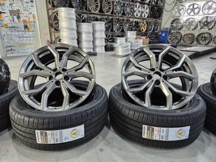 인천휠복원 BMW G01 X3 하이퍼 블랙 휠 복원 245 50 19 타이어 교체 / 인천 서구