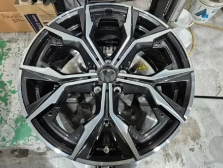 인천 부평 BMW i4 다이아몬드 컷팅 휠 복원 전기차용 타이어 교체 / 인천 서구