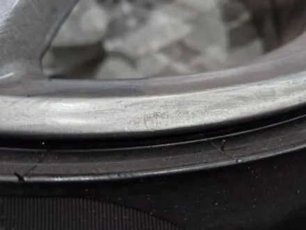 BMW휠도색 BMW G12 740Ld 유광 블랙 20인치 휠 도색 / 인천 서구