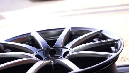 김포휠도색 벤츠 S63 AMG 세미매트블랙 휠 도색 타이어 교체 / 인천 서구