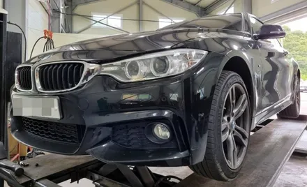 청라휠도색 타이어라운지/BMW 320d  (feat. 매력적인 고스트크롬) / 인천 서구