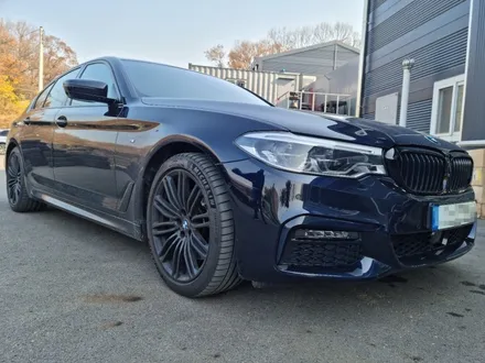 BMW G30 530i 대리운전 휠 긁힘 사고로 휠복원 비용 보험 청구 / 인천 서구
