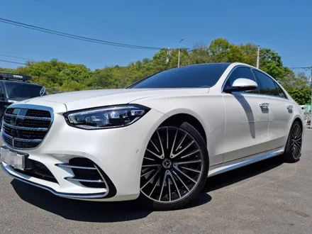 벤츠 W223 S400d 김포 운양동 캘리퍼 도색 비용은? / 인천 서구