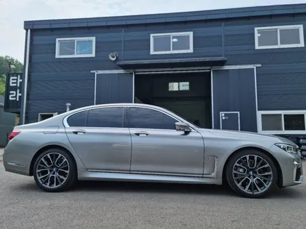 BMW G12 740i 김포 장기동 휠 복원 컷팅 수리 / 인천 서구