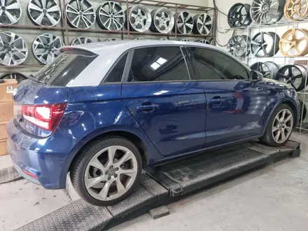 아우디 A1 평택 하이퍼실버 휠 복원 BMW G01 X3 블랙 틴트 컷팅 휠 복원 / 인천 서구