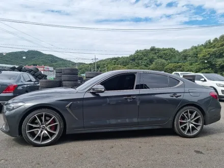 제네시스 G70 인천 논현동 건메탈 분체도장 휠 도색 / 인천 서구