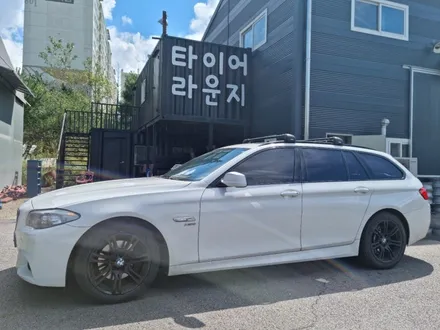 BMW F11 520d 투어링 김포 한강신도시 장기동 유광 블랙 휠 복원 / 인천 서구