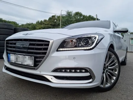 제네시스 G80 강서구 마곡 스퍼터링 크롬 휠 복원 19인치 타이어 교체 / 인천 서구