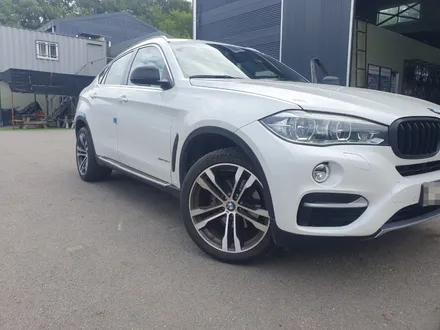 BMW F16 X6 김포 본동 컷팅 휠 복원 수리 비용 / 인천 서구