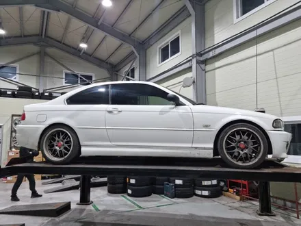 BMW E46 325i 쿠페 하이퍼 블랙 휠 복원 미쉐린 PS5 타이어 교체 / 인천 서구