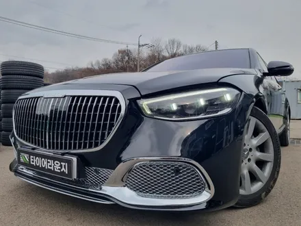 벤츠 W221 S500 차량 W223 마이바흐 컨버전 휠 타이어 교체 / 인천 서구