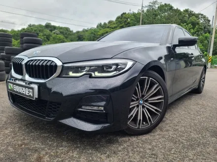 인천휠타이어 BMW G20 320i M 스포츠 휠 복원 18인치 타이어 교체 / 인천 서구