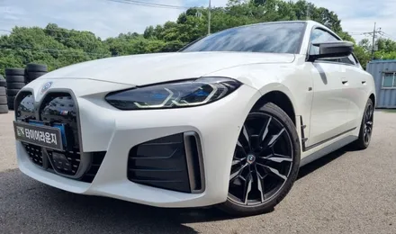 인천 부평휠복원 BMW i4 다이아몬드 컷팅 휠 복원 / 인천 서구