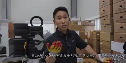 인천타이어 TPMS 작동 원리와 공기압 경고등 점등 이유 및 대처법 / 인천 서구