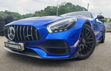 인천 송도휠도색 벤츠 AMG GT S 유광 블랙 20인치 휠 도색 / 인천 서구