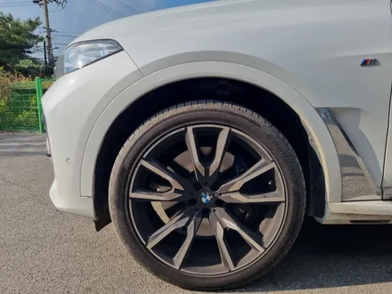 김포휠도색 BMW G07 X7 유광 블랙 22인치 휠 도색 / 인천 서구