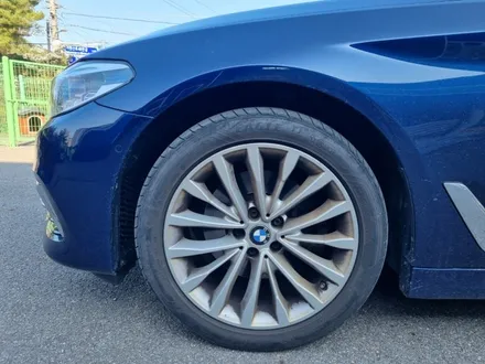 김포휠도색 김포타이어 BMW G30 530i 18인치 휠 도색 콘티넨탈 올웨더 타이어 교체 / 인천 서구