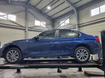인천휠복원 BMW 3시리즈 휠 복원과 굴절 수리 허브스페이스 장착 타이어 교체까지 한 번에 / 인천 서구