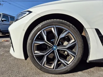 인천 부평 BMW i4 다이아몬드 컷팅 휠 복원 전기차용 타이어 교체 / 인천 서구