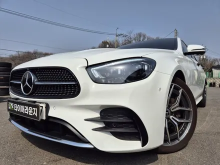 벤츠휠복원 인천 벤츠 W213 E220d 컷팅 휠 복원 굴절 수리 / 인천 서구