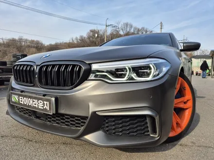 BMW휠도색 인천 김포 BMW G30 M550d 20인치 골드 휠 도색 / 인천 서구