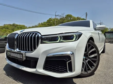 BMW휠복원 인천 BMW G12 740Ld 7시리즈 휠 복원 / 인천 서구
