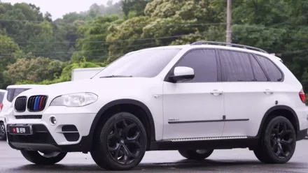 BMW휠도색 김포 BMW E70 X5 35i 휠 복원 도색 한국 HPX 타이어 교체 / 인천 서구