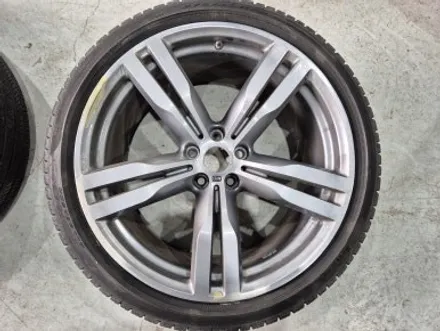 BMW휠도색 BMW G12 740Ld 유광 블랙 20인치 휠 도색 / 인천 서구