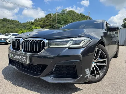 BMW 5시리즈휠도색 G30 523d xDrive M스포츠 유광 블랙 휠 도색 비용 / 인천 서구