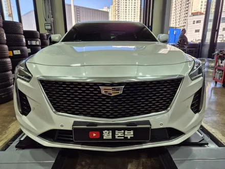 인천휠도색 캐딜락 CT6 고스트 크롬 휠 도색 / 인천 서구