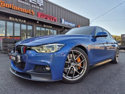 김포휠복원 BMW F30 330i BBS CI-R 휠 복원 미쉐린 PS AS 4 타이어 교체 / 인천 서구
