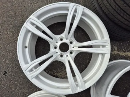 김포휠복원 BMW F10 M5 343M 순정 휠 복원 후기 / 인천 서구