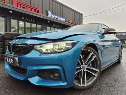 김포휠도색 BMW F32 430i 19인치 유광 블랙 휠 도색 비용 / 인천 서구