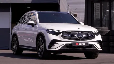 김포휠복원 벤츠 X254 GLC 300 커팅 휠 복원 / 인천 서구