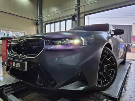 김포타이어교체 BMW G99 M5 투어링 타이어 교체 후기 / 인천 서구