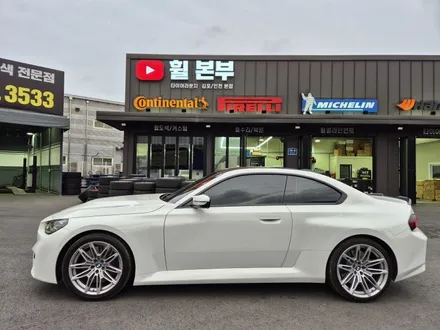 인천휠도색 BMW G87 M2 930M 휠 도색 후기 매트 골드 브론즈 / 인천 서구