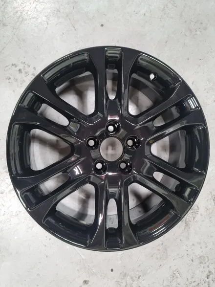 볼보 XC60 블랙 유광 휠 도색 비용은? / 인천 서구