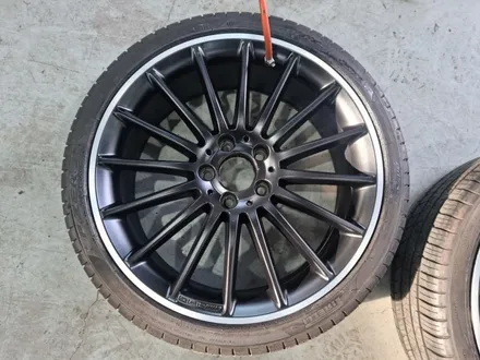 벤츠 W205 C43 AMG 인천 검단 컷팅 휠 복원 비용은? / 인천 서구