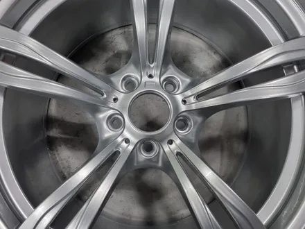 검단 휠도색 BMW F12 640d 송파 하이퍼실버 20인치 휠 도색 / 인천 서구