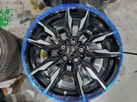인천 부평휠복원 BMW i4 다이아몬드 컷팅 휠 복원 / 인천 서구