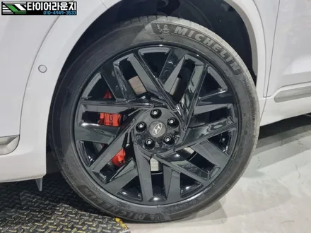 인천휠복원 검단신도시 현대 더 뉴 싼타페 20인치 휠 복원 비용 / 인천 서구