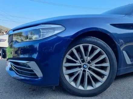 김포휠도색 김포타이어 BMW G30 530i 18인치 휠 도색 콘티넨탈 올웨더 타이어 교체 / 인천 서구