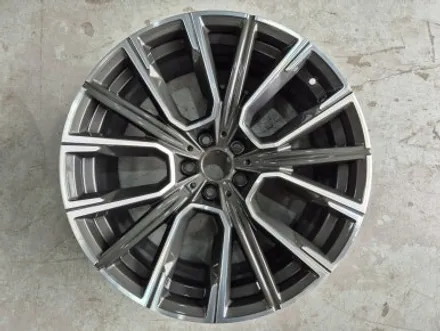 BMW휠복원 인천 BMW G12 740Ld 7시리즈 휠 복원 / 인천 서구